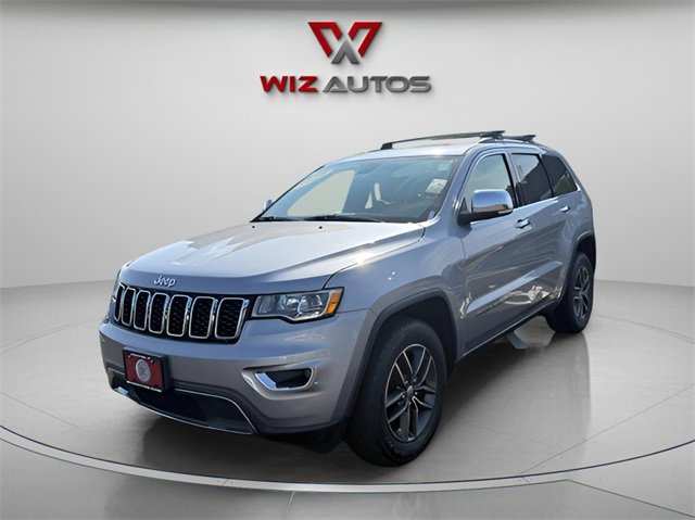 Used 2017 Jeep Grand Cherokee Limited