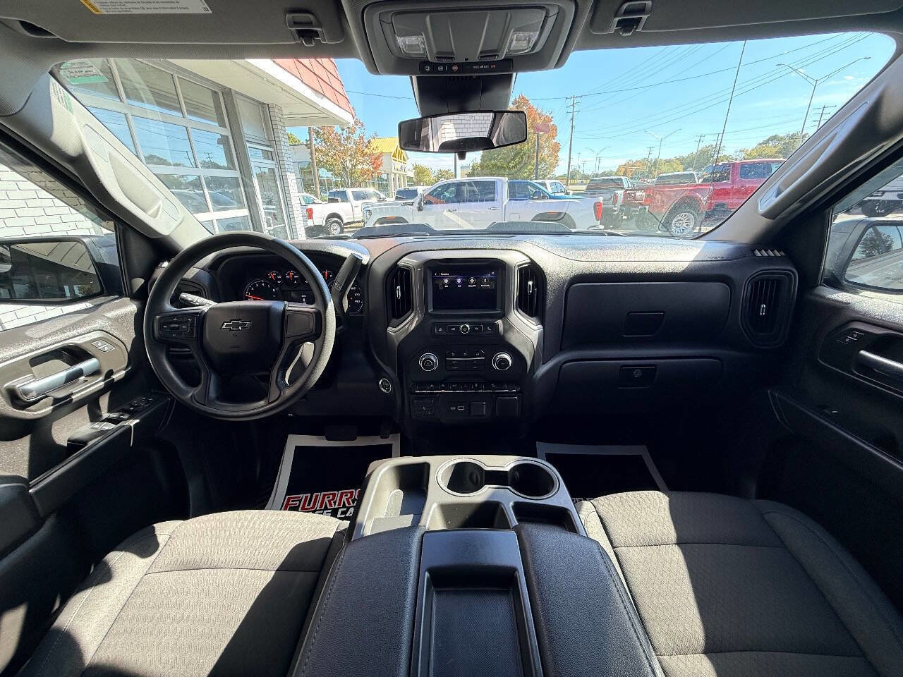 Used 2024 Chevrolet Silverado 1500 Custom Trail Boss image 32