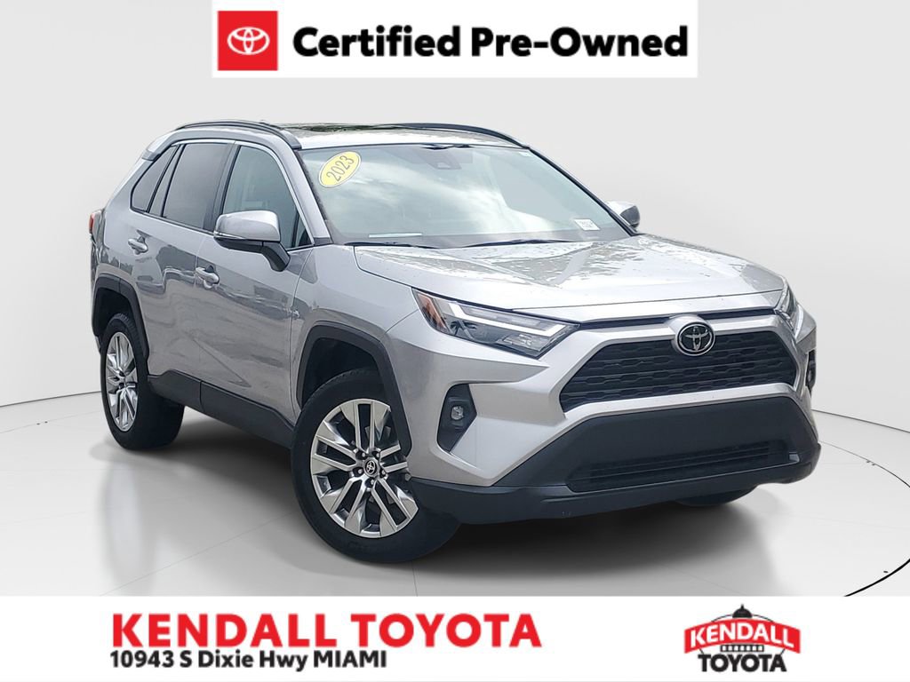 Certified 2023 Toyota RAV4 XLE Premium