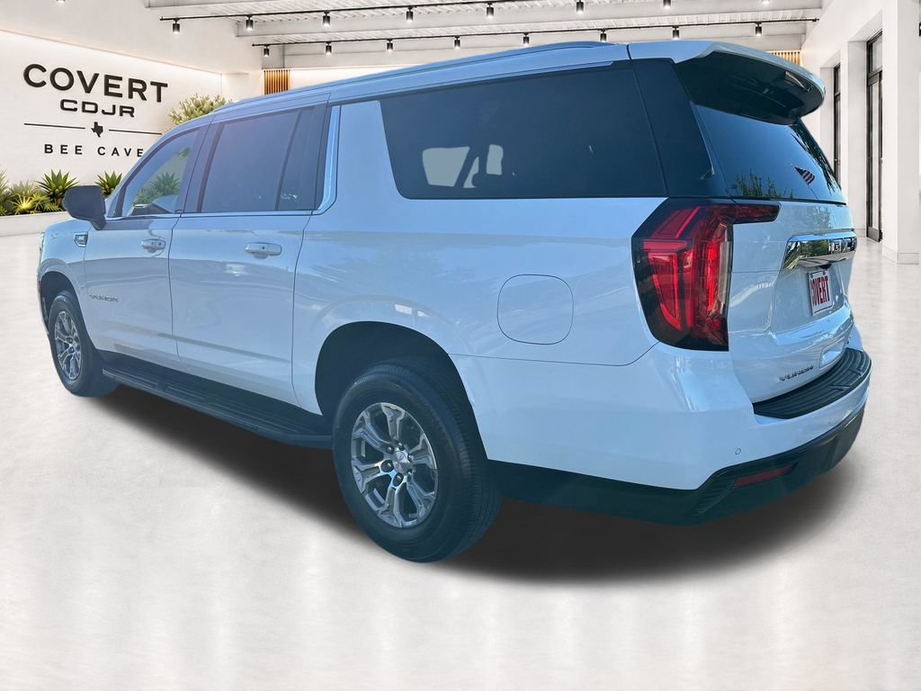 Used 2023 GMC Yukon XL SLE w/ Gmc Pro Safety Plus Package RWD image 9