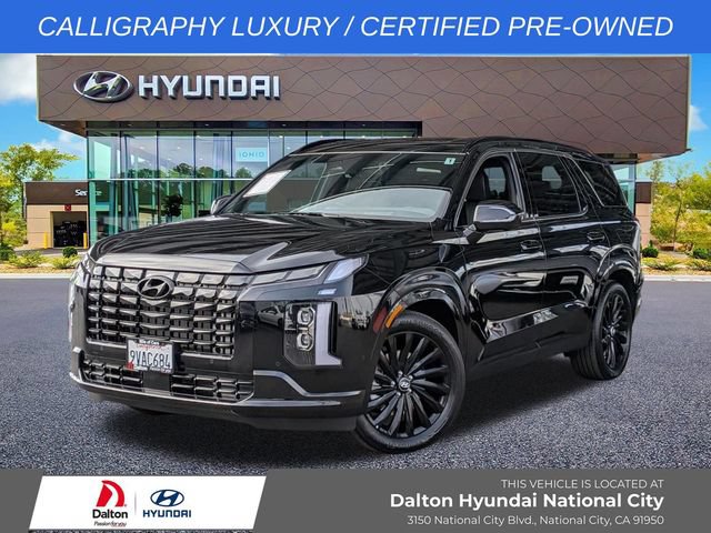 Used 2025 Hyundai Palisade Calligraphy