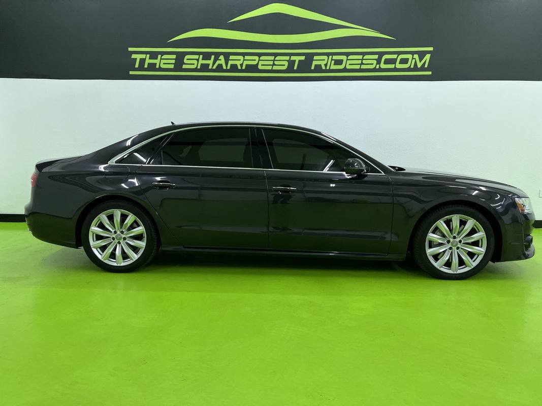 Used 2017 Audi A8 L 3.0T w/ Executive Package AWD/4WD image 11