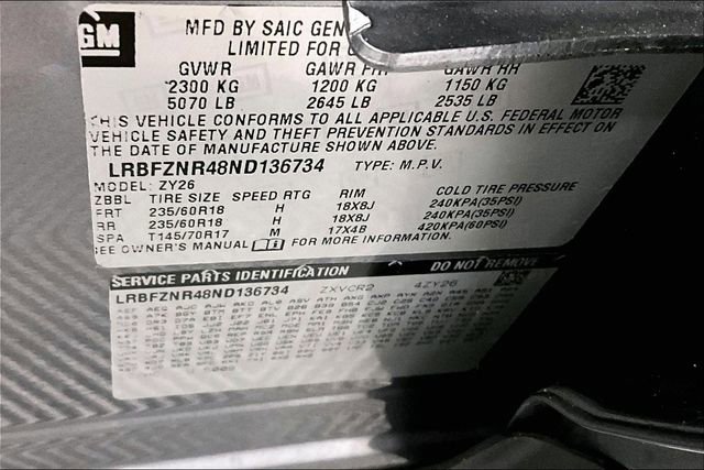 Used 2022 Buick Envision Essence w/ Safety Package image 37