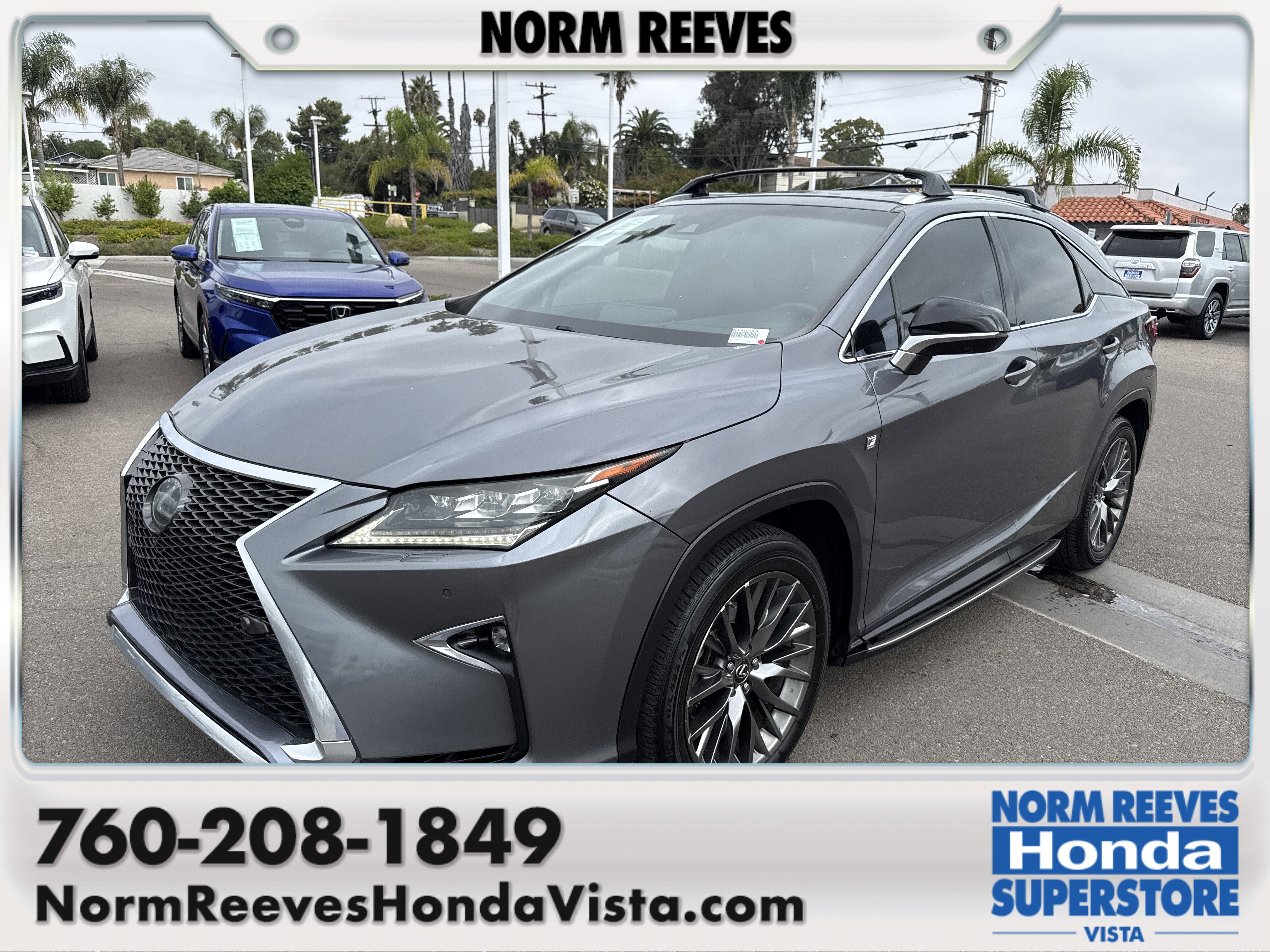 Used 2017 Lexus RX 350 F Sport