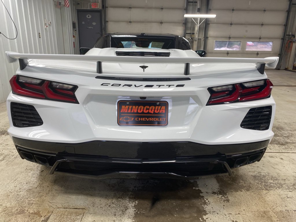 Used 2026 Chevrolet Corvette Stingray Premium Conv w/ Z51 Performance Package RWD image 13
