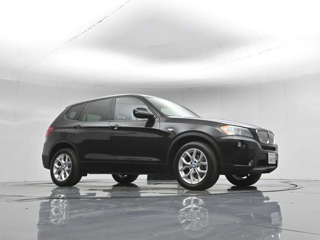 Used 2013 BMW X3 xDrive35i AWD/4WD image 3