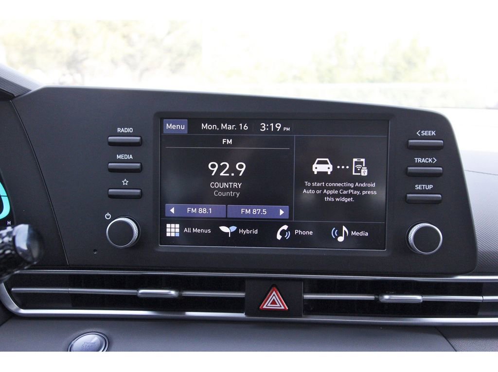 New 2026 Hyundai Elantra Blue image 15