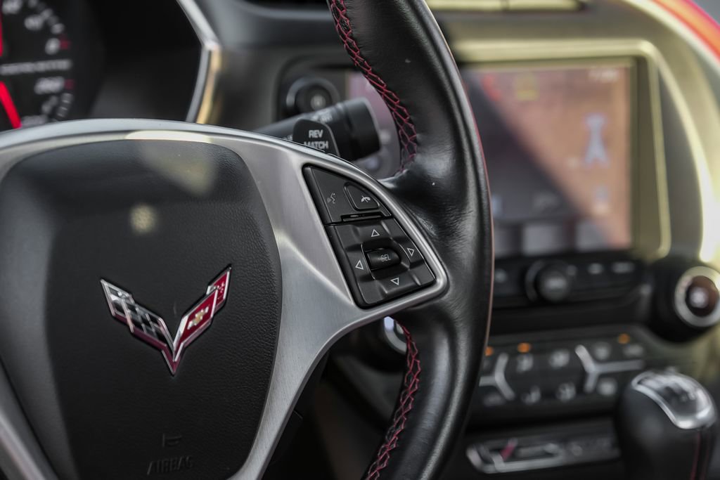 Used 2015 Chevrolet Corvette Stingray Coupe w/ 3LT Preferred Equipment Group RWD image 14