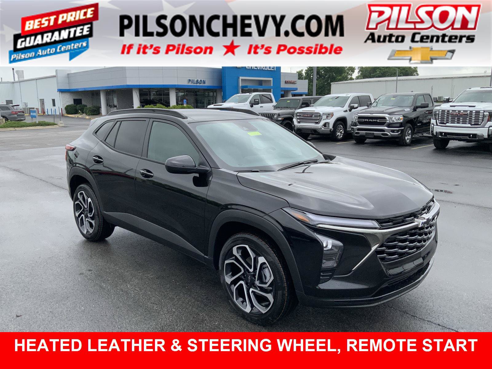 New 2026 Chevrolet Trax RS w/ Driver Confidence Package