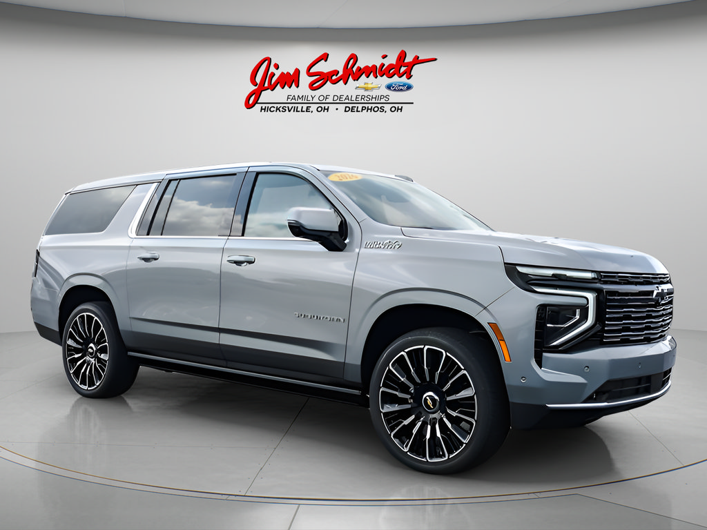 New 2026 Chevrolet Suburban High Country AWD/4WD image 1