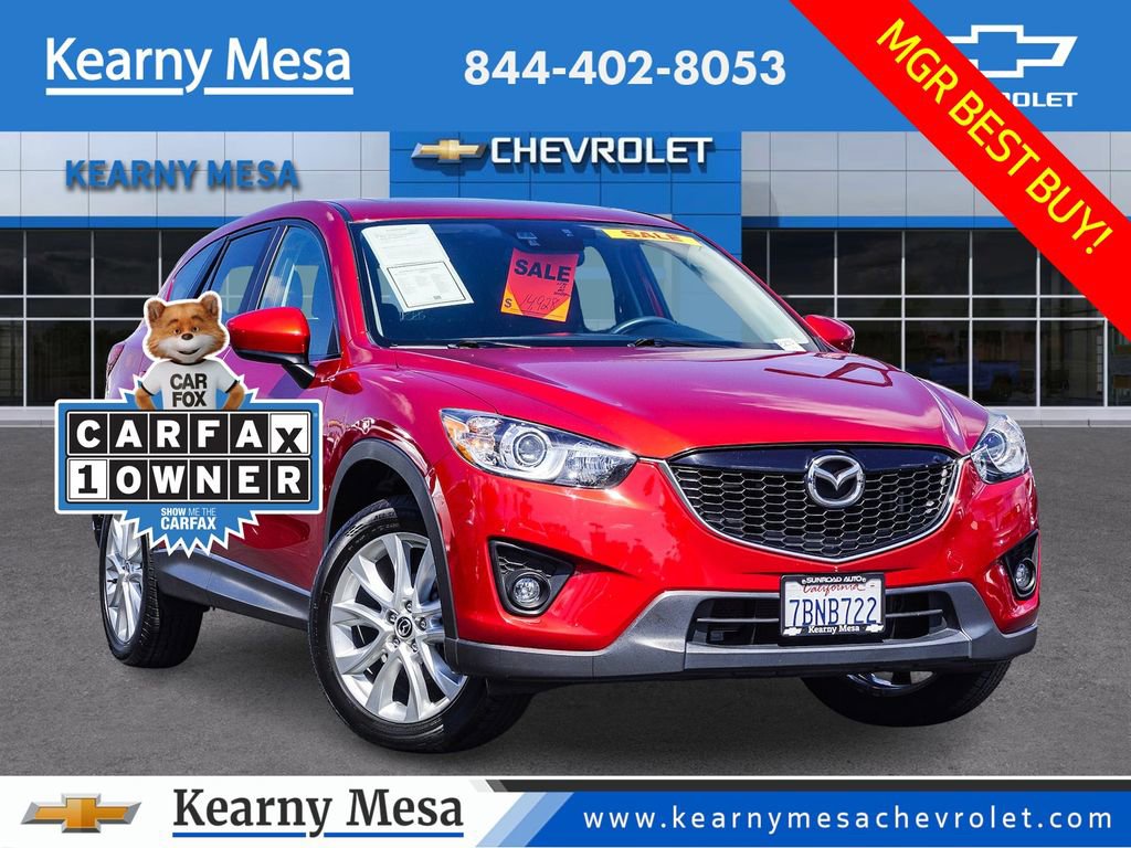 Used 2014 MAZDA CX-5 Grand Touring