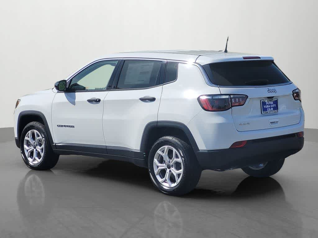 New 2025 Jeep Compass Sport AWD/4WD image 9