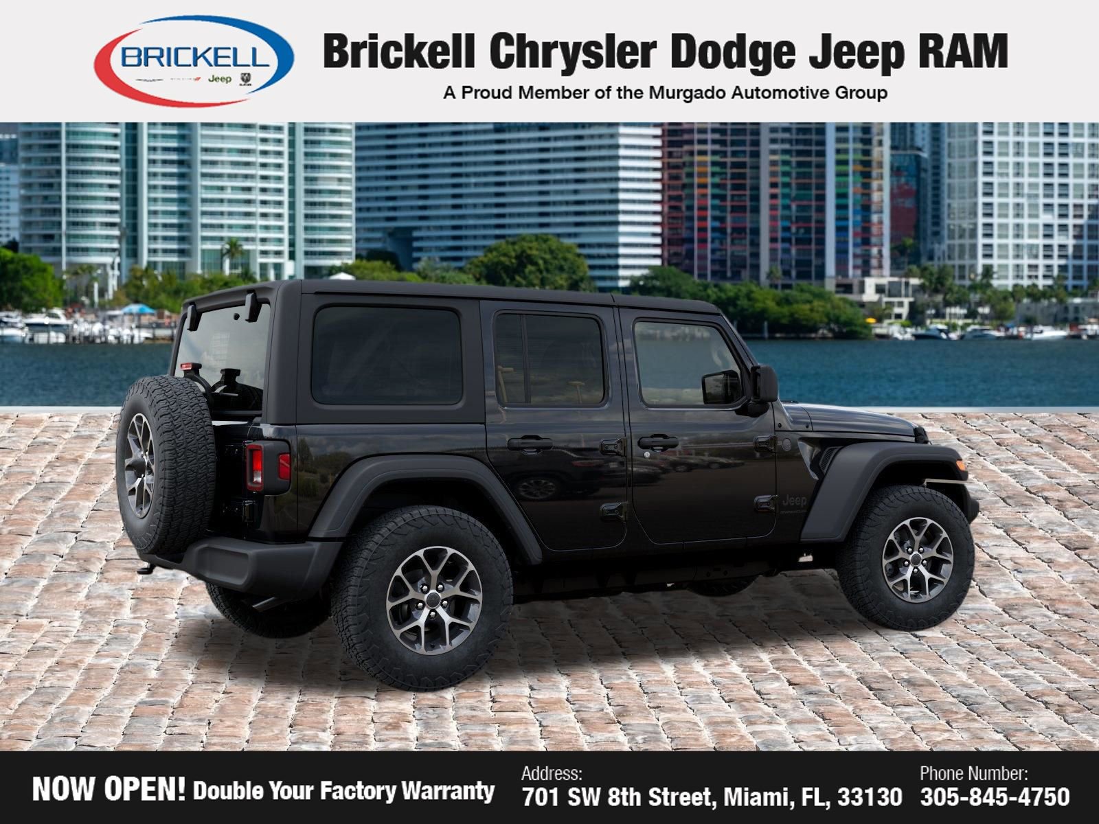 New 2026 Jeep Wrangler Unlimited Sport AWD/4WD image 4