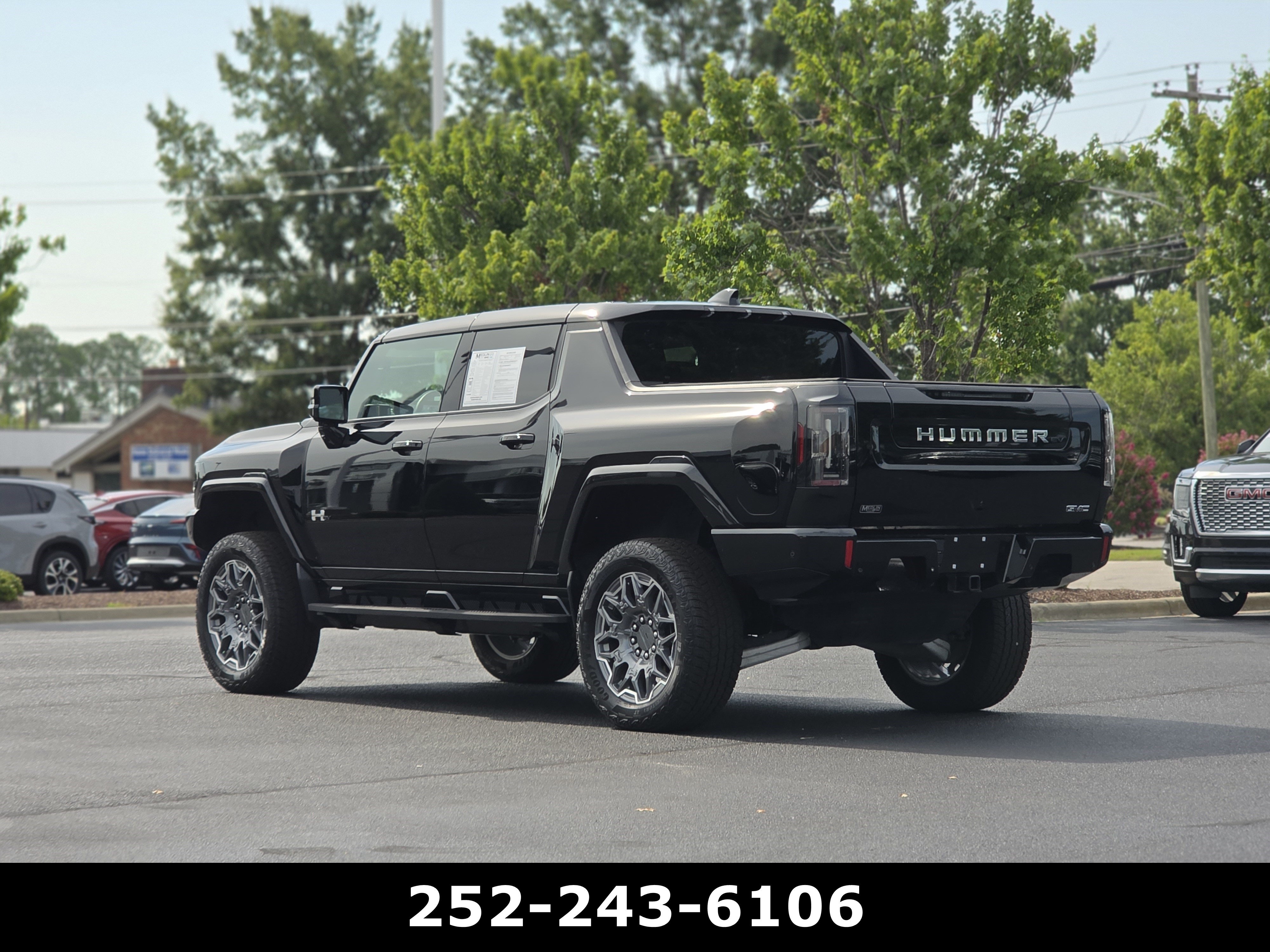 Used 2025 GMC Hummer EV 3X AWD/4WD image 5