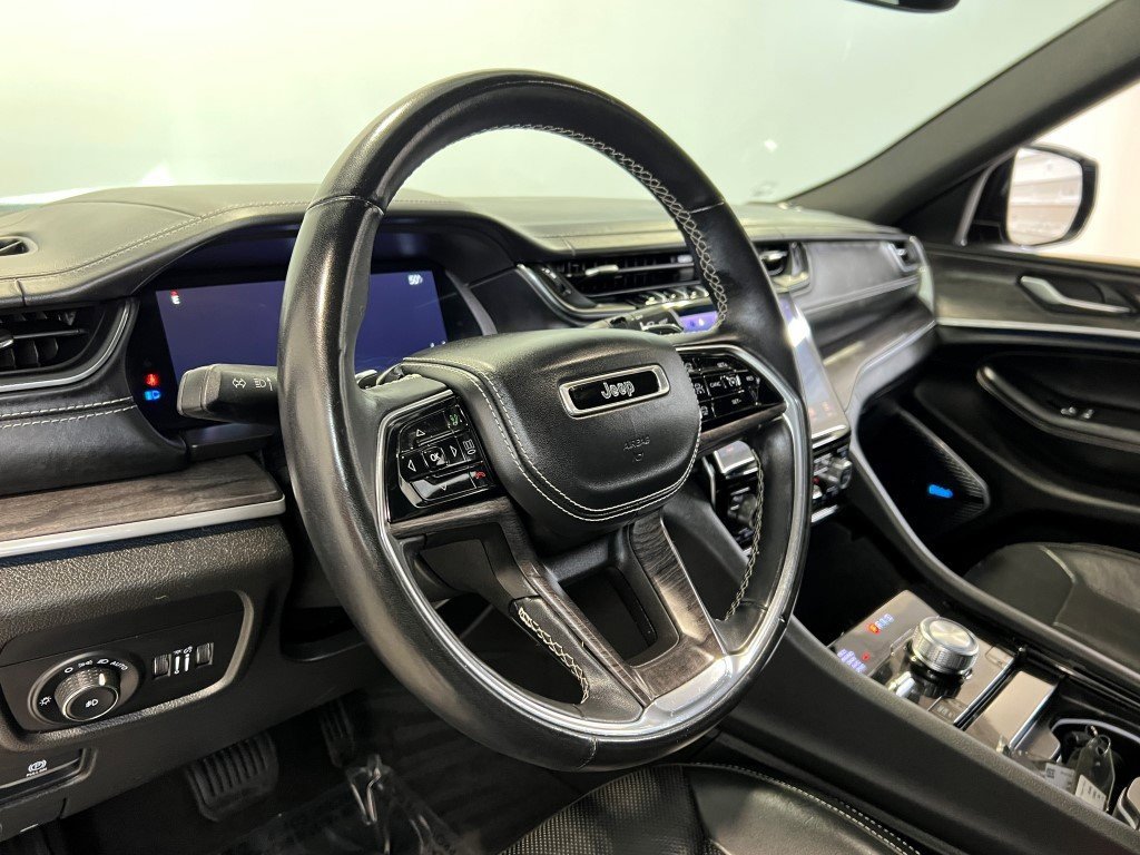 Used 2021 Jeep Grand Cherokee L Overland image 27