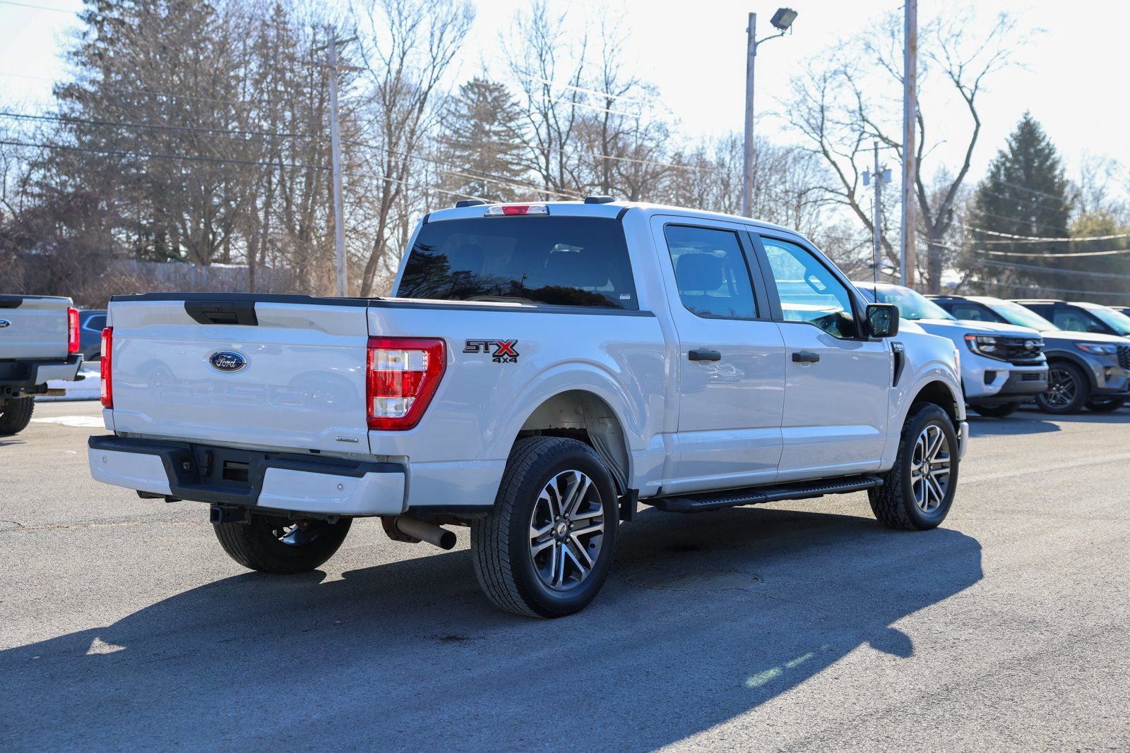 Certified 2022 Ford F150 XL w/ STX Appearance Package AWD/4WD image 5