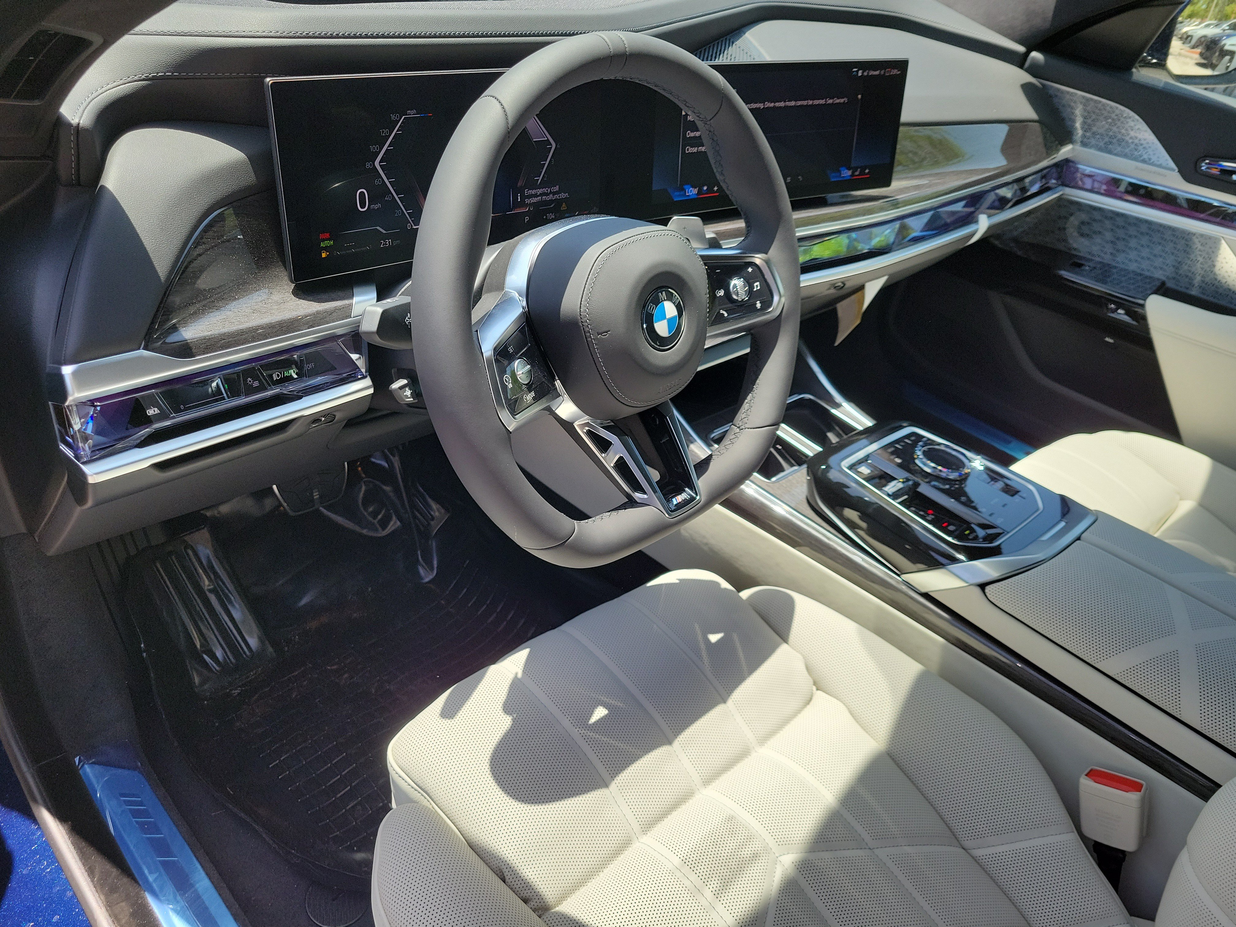 New 2026 BMW 760i xDrive w/ Executive Package AWD/4WD image 12