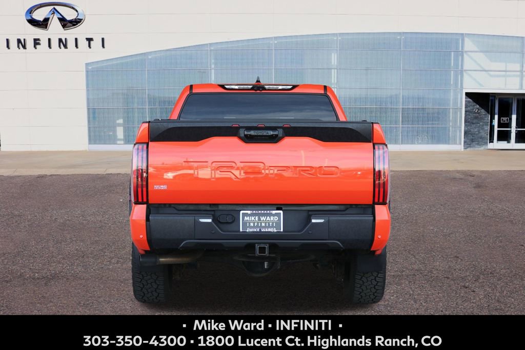 Used 2022 Toyota Tundra TRD Pro image 4