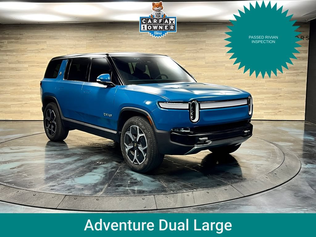 Used 2024 Rivian R1S Adventure AWD/4WD image 1