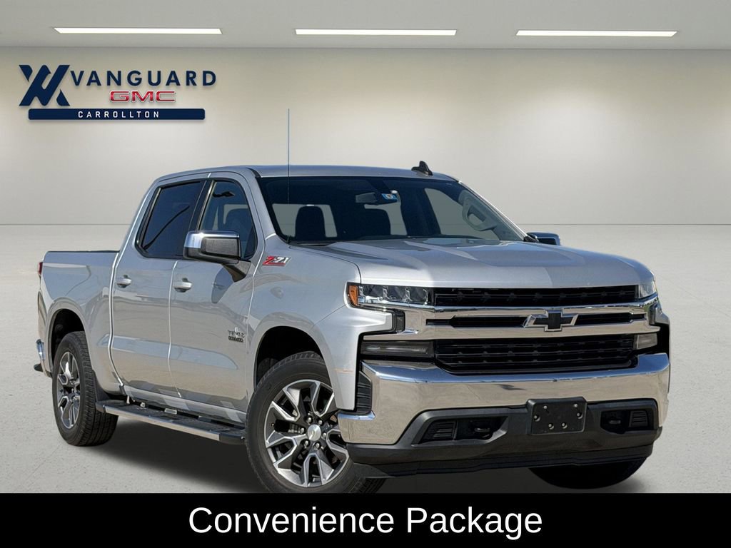 Used 2021 Chevrolet Silverado 1500 LT w/ Texas Edition Plus AWD/4WD image 2