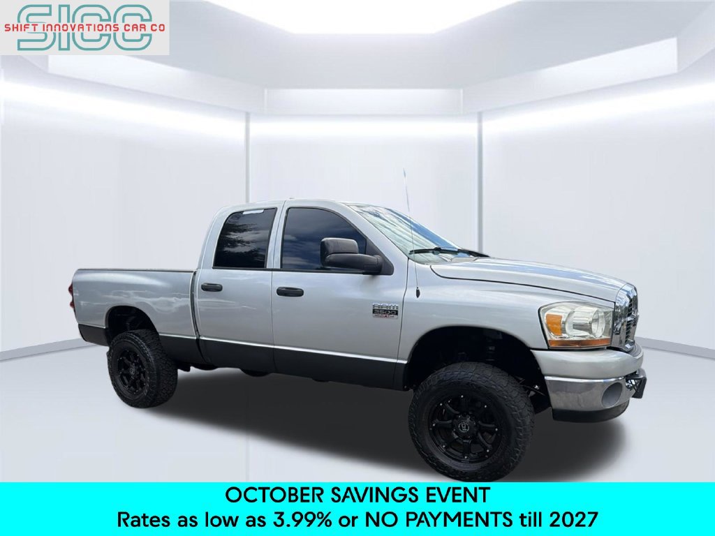 Used 2007 Dodge Ram 2500 Truck SLT w/ Quad Cab Big Horn Value Group AWD/4WD image 9