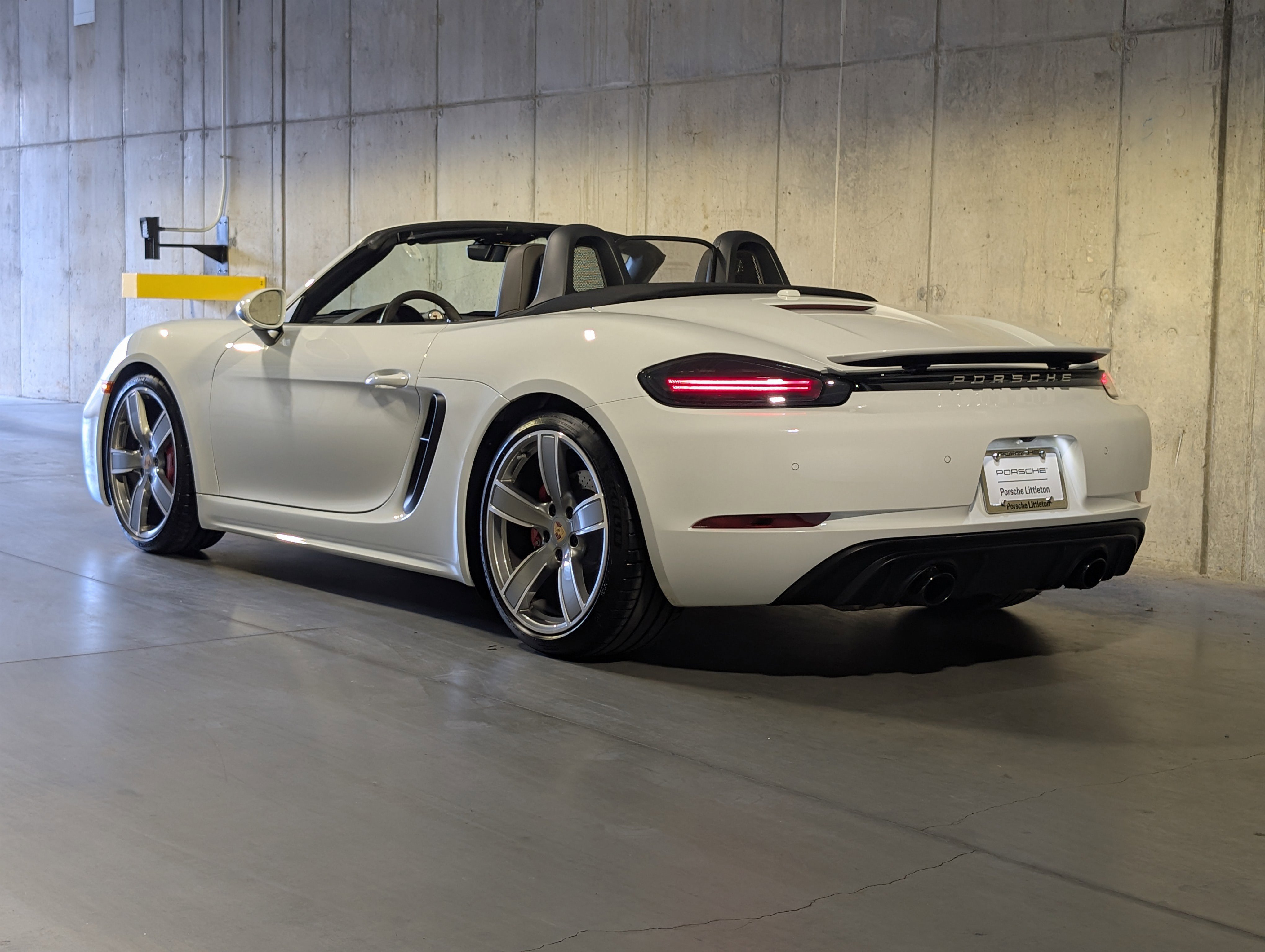 Certified 2024 Porsche 718 Boxster GTS image 3