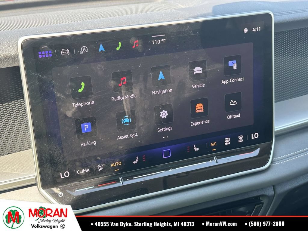 Certified 2025 Volkswagen Tiguan SE w/ Panoramic Sunroof Package AWD/4WD image 27