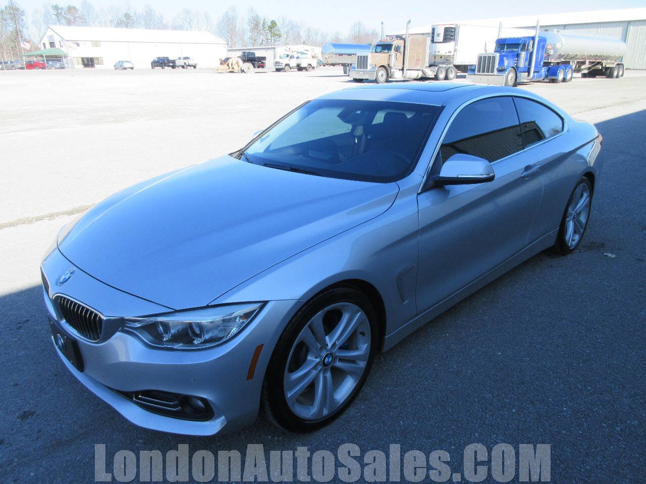 Used 2014 BMW 435i Coupe image 1