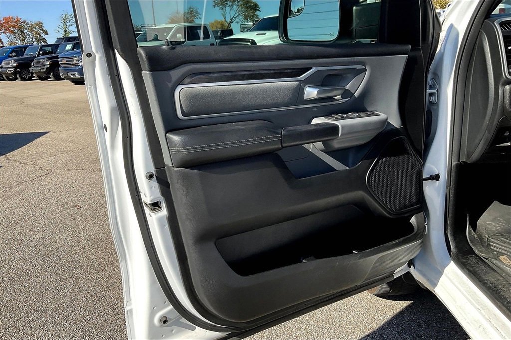 Used 2022 RAM 1500 Big Horn w/ Level 1 Safety Group image 22