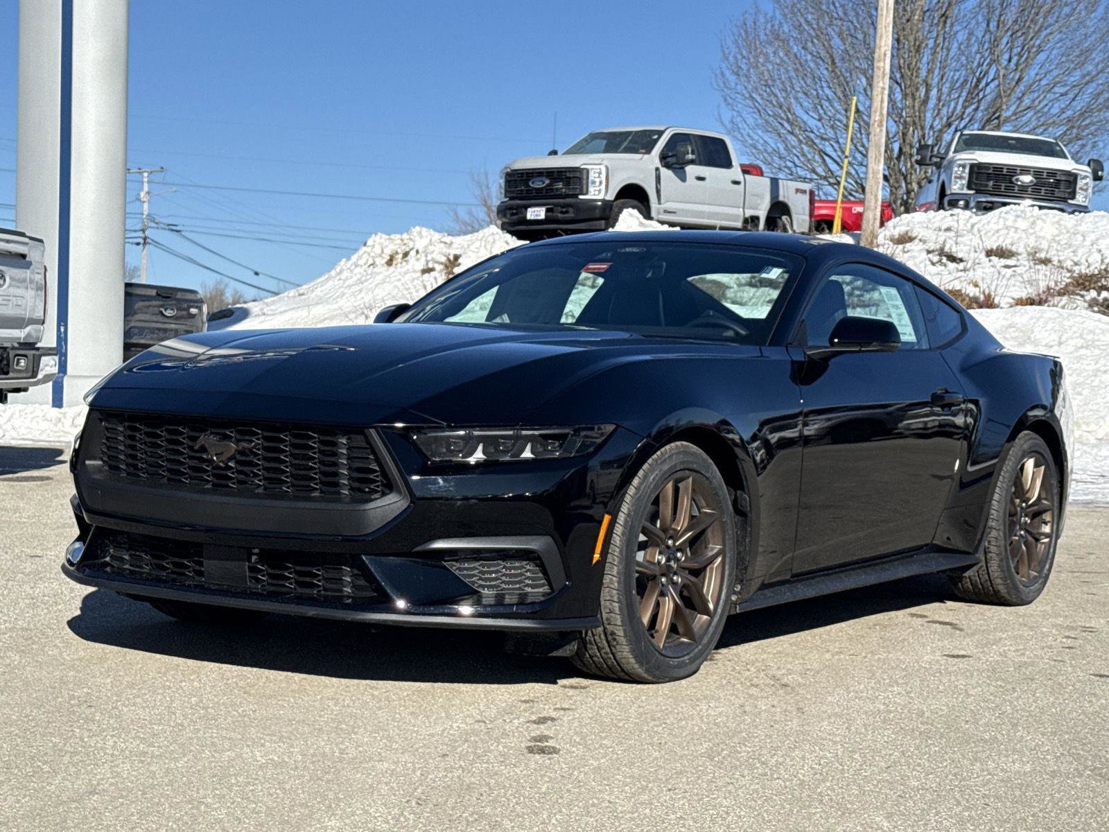 New 2026 Ford Mustang Premium