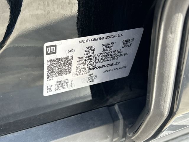 Certified 2025 Chevrolet Tahoe LT image 35