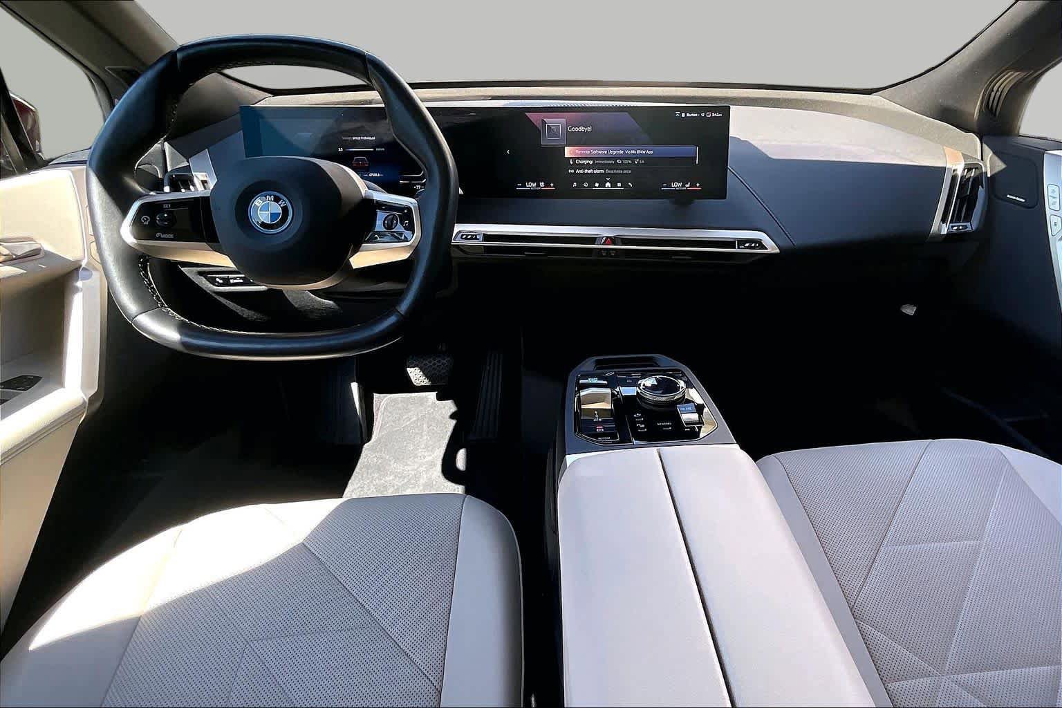 Certified 2024 BMW iX xDrive50 w/ Sport Package AWD/4WD image 15