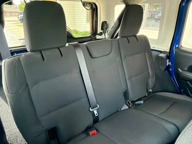 Used 2020 Jeep Wrangler Unlimited Sport S AWD/4WD image 18