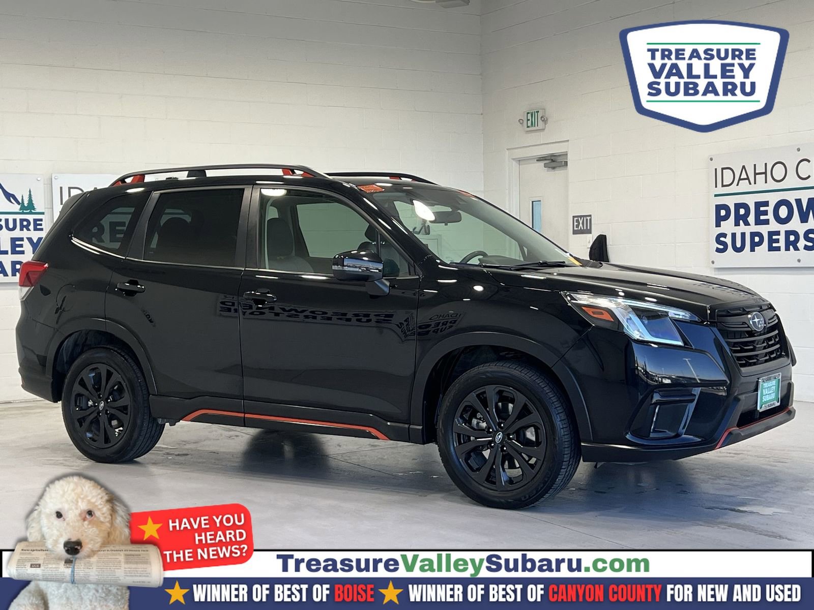 Used 2023 Subaru Forester Sport image 1