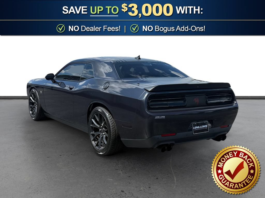 Used 2018 Dodge Challenger R/T Scat Pack RWD image 4