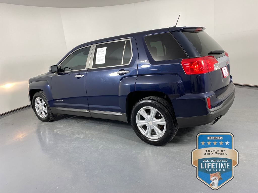 Used 2017 GMC Terrain SLE image 4