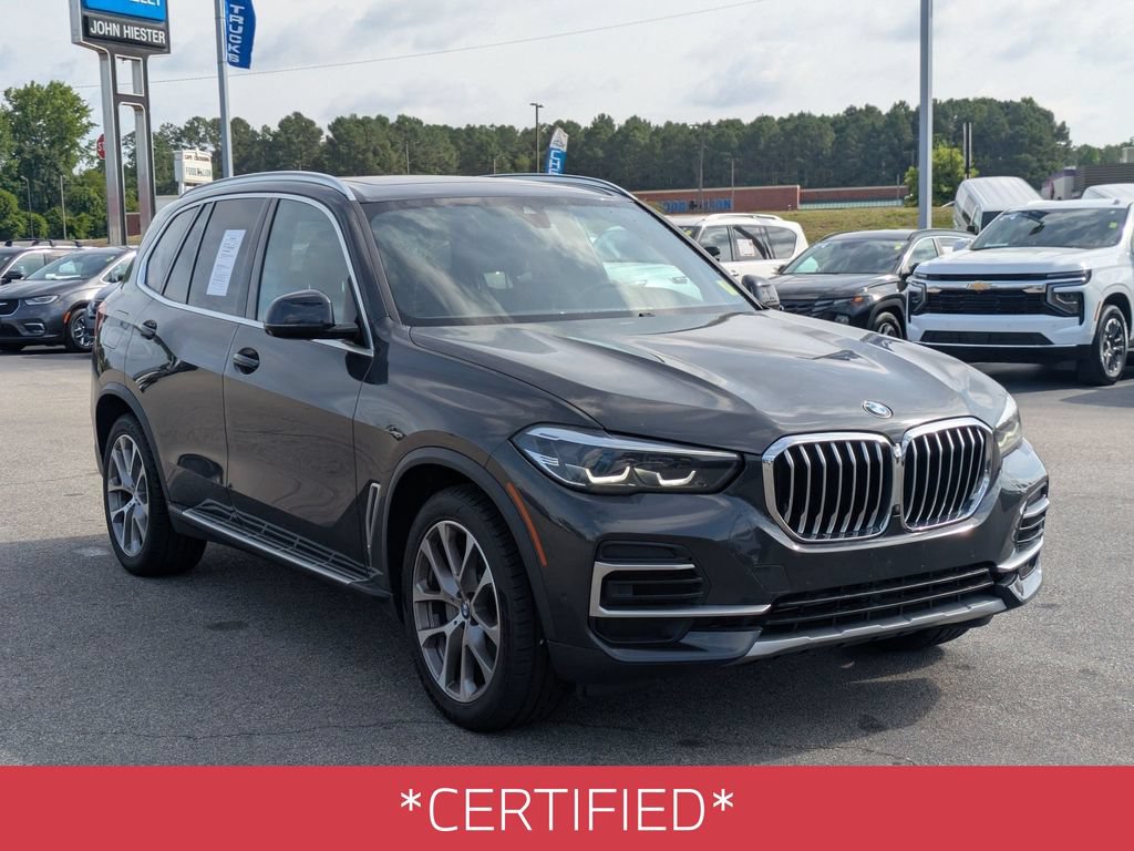Used 2023 BMW X5 sDrive40i RWD image 2