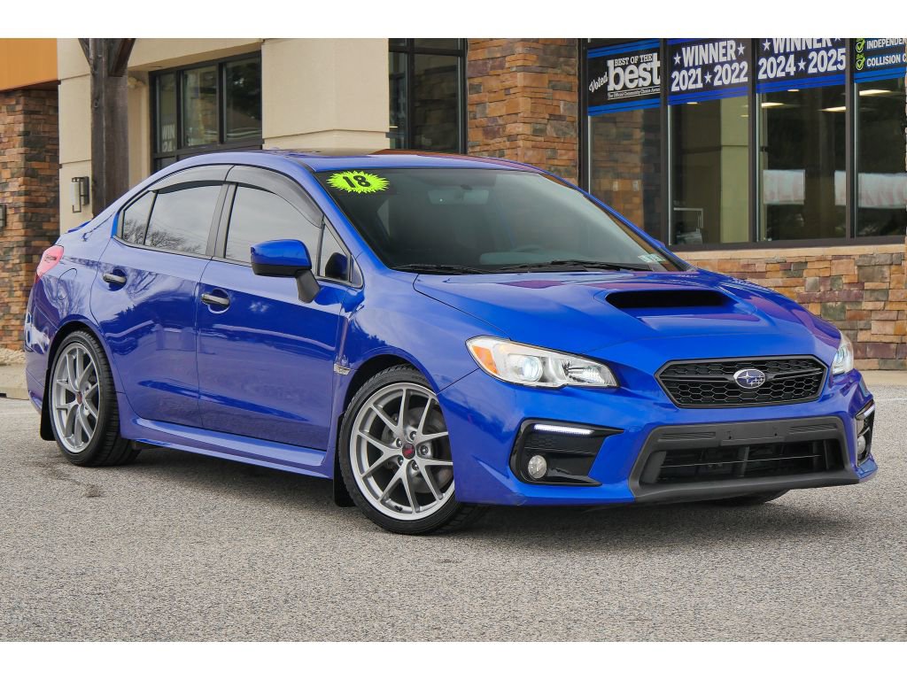 Used 2018 Subaru WRX Premium image 2