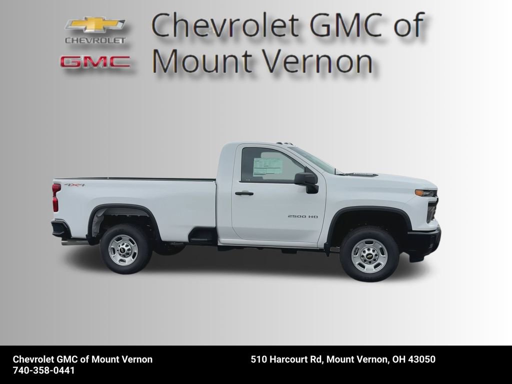 New 2025 Chevrolet Silverado 2500 W/T image 11