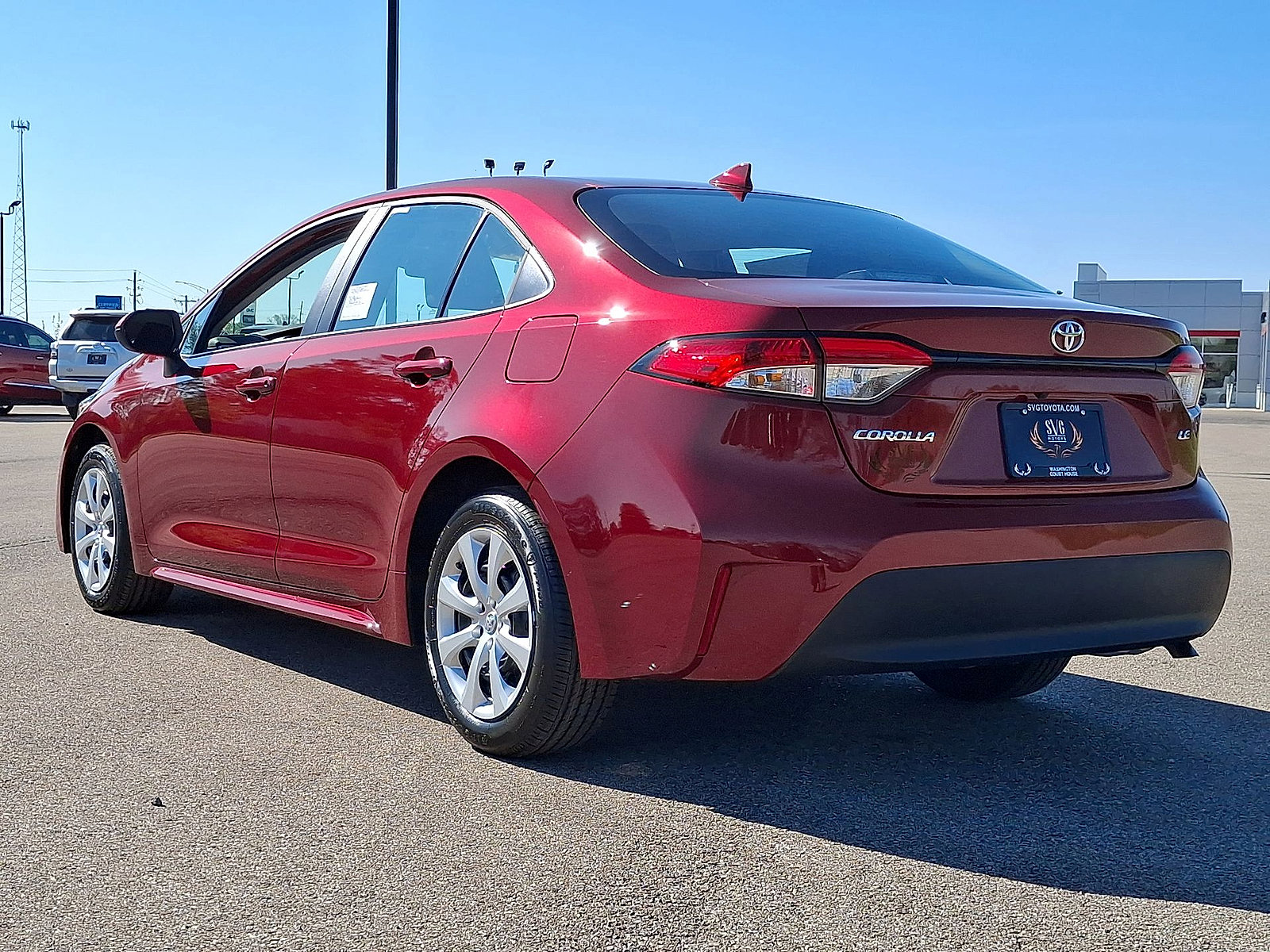 New 2026 Toyota Corolla LE FWD image 11