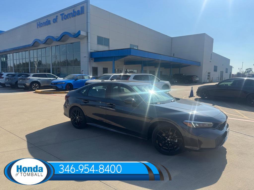 New 2026 Honda Civic Sport image 1