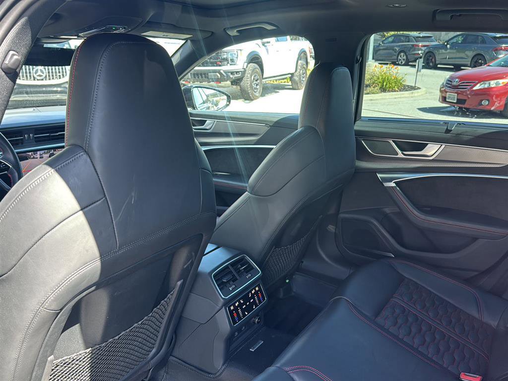 Used 2021 Audi RS 6 w/ Executive Package AWD/4WD image 15