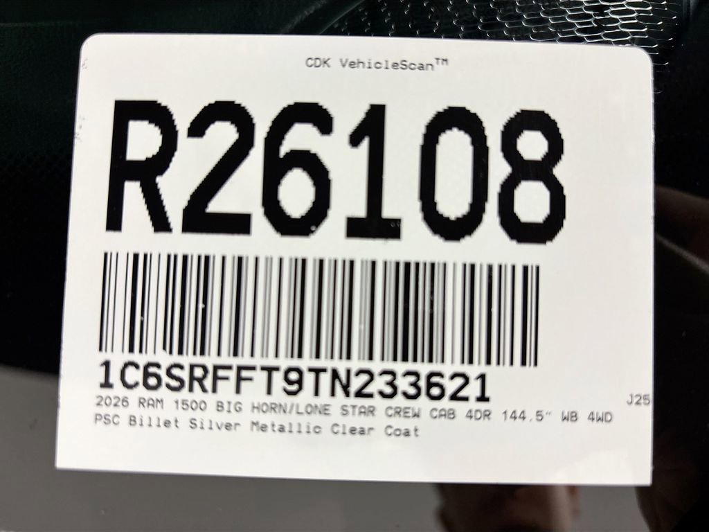 New 2026 RAM 1500 Big Horn image 25