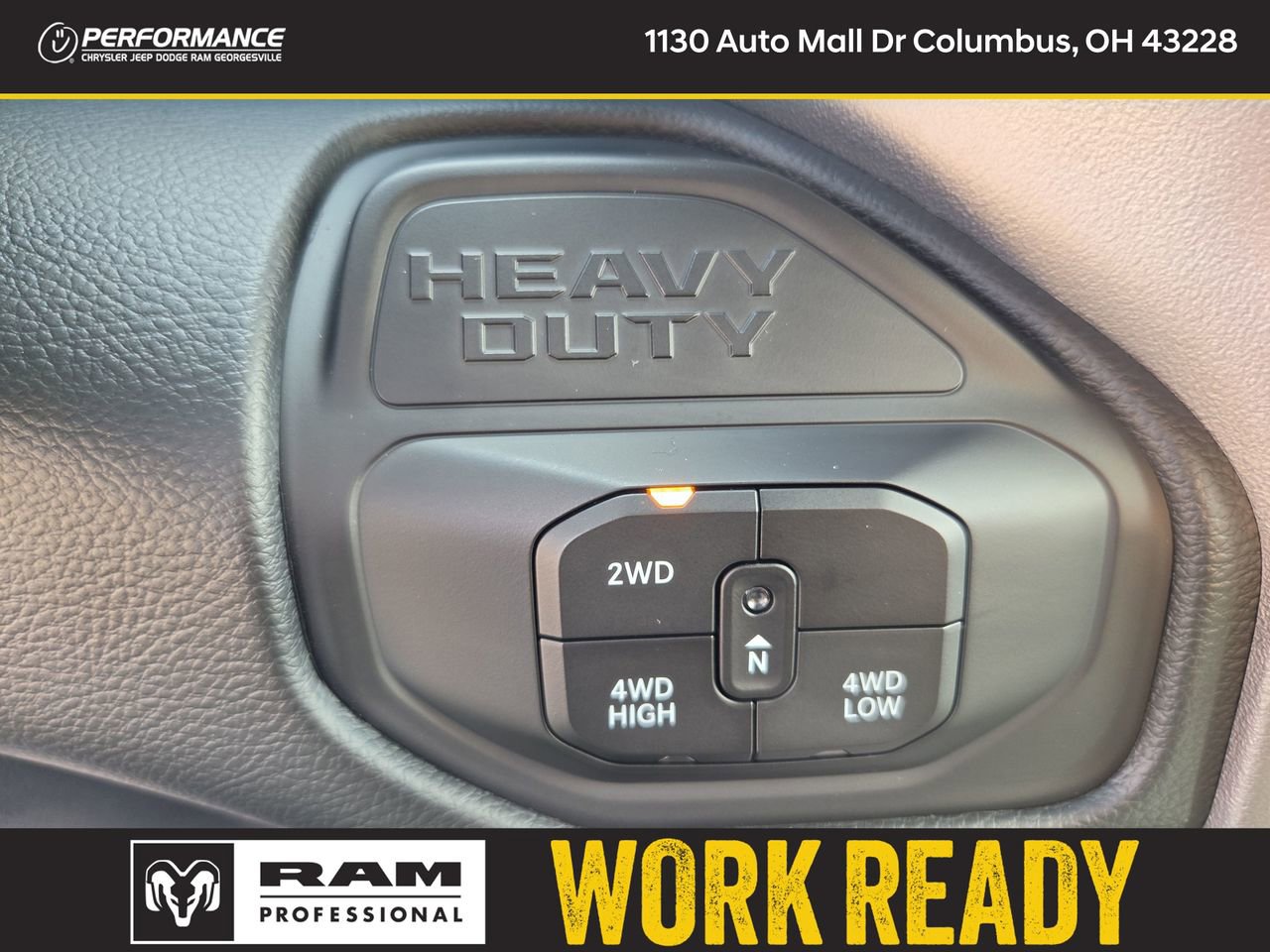 New 2026 RAM 2500 Big Horn AWD/4WD image 28