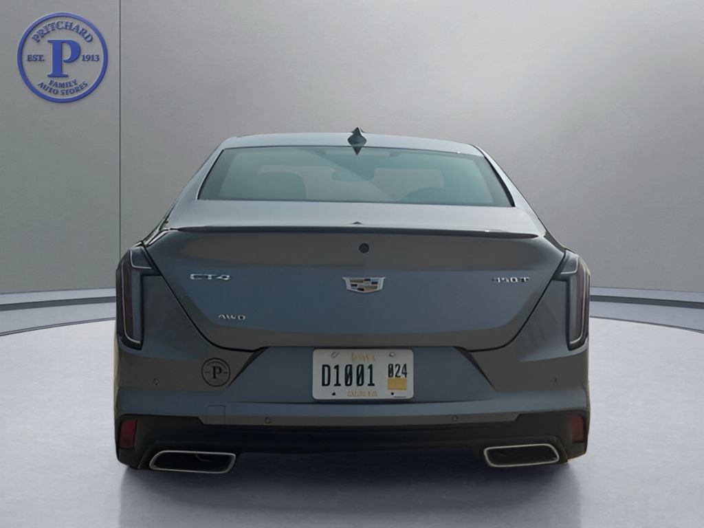 Used 2021 Cadillac CT4 Sport w/ Technology Package AWD/4WD image 6