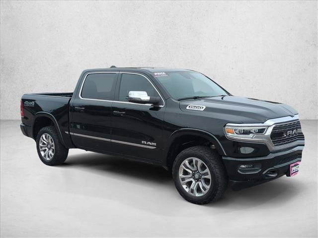 Used 2024 RAM 1500 Limited w/ Off Road Group AWD/4WD image 3