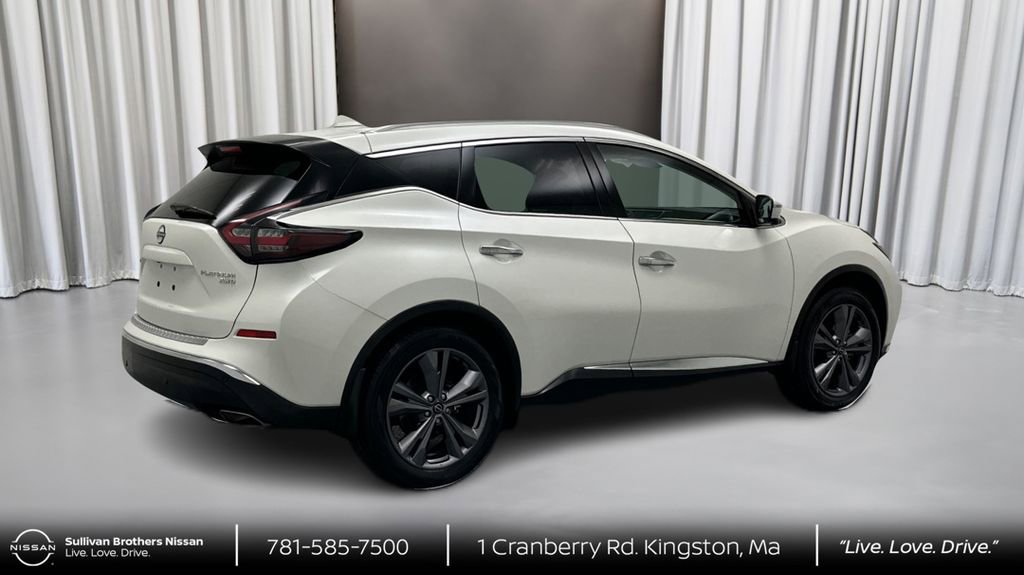 Certified 2023 Nissan Murano Platinum w/ Cargo Package image 5