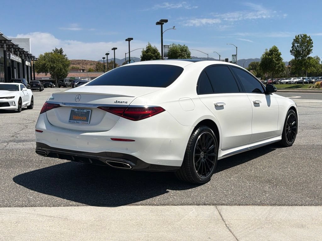 Certified 2023 Mercedes-Benz S 500 4MATIC image 7