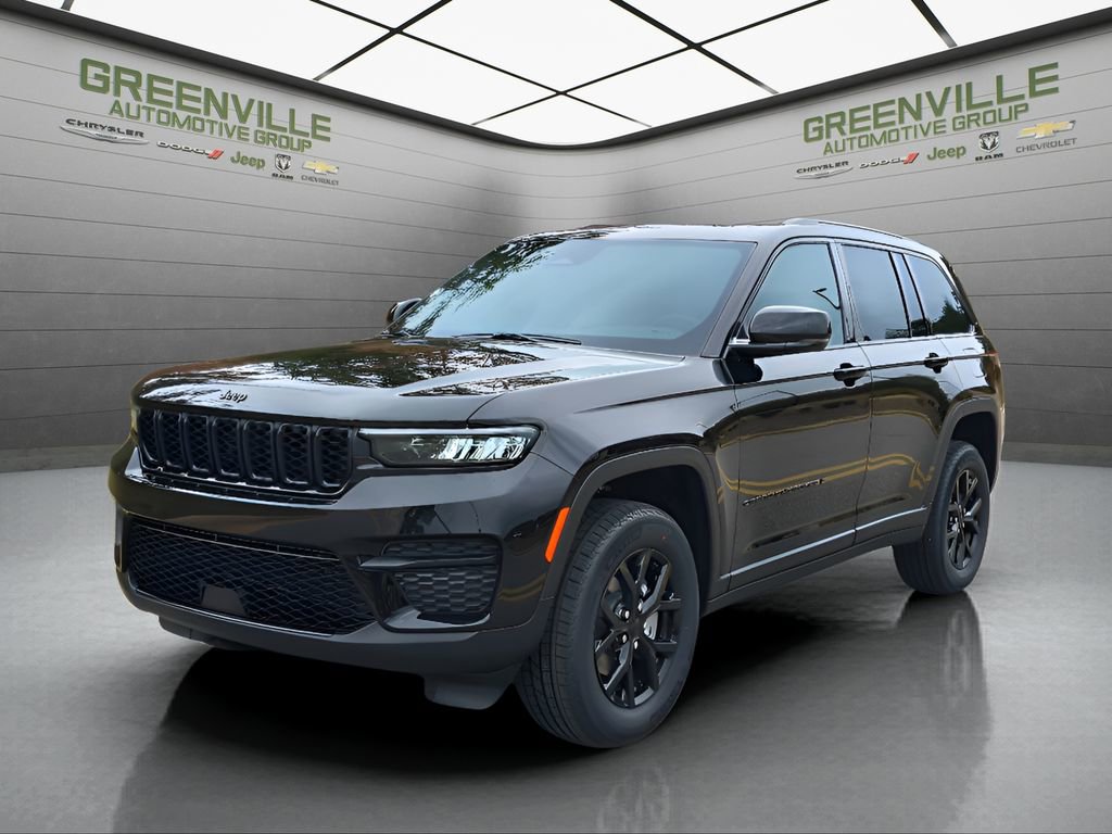 New 2025 Jeep Grand Cherokee Altitude image 1