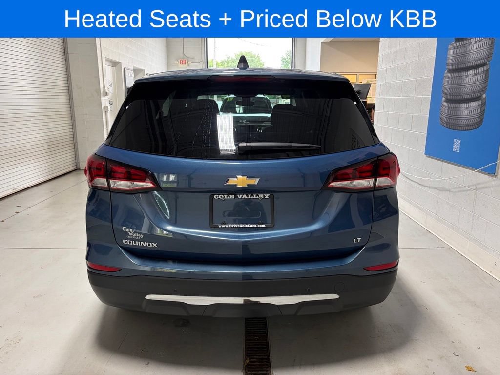 Certified 2024 Chevrolet Equinox LT w/ LPO, Floor Liner Package FWD image 7